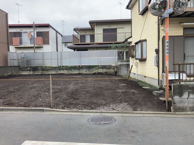 神奈川県相模原市大野台の木造2階建て家屋解体工事後の様子です。